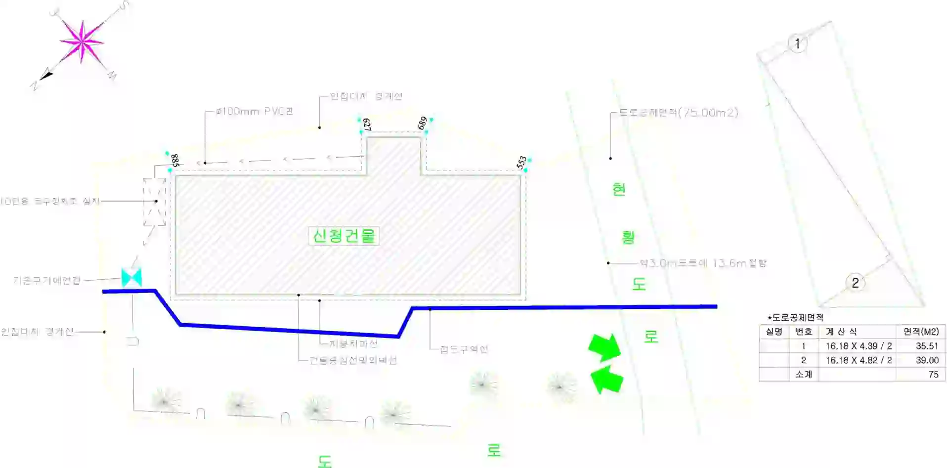 초현리 17 배치도 이미지